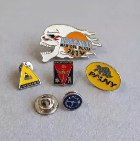 Foto de Pin matrizado formas a eleccion