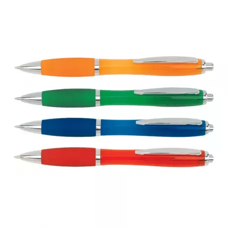 Foto de Bolígrafo plastico cuerpo y grip color