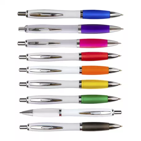 Foto de Bolígrafo plástico grip color
