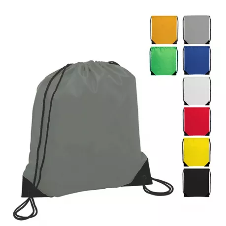 Foto de Mochila de poliester tipo bolsa
