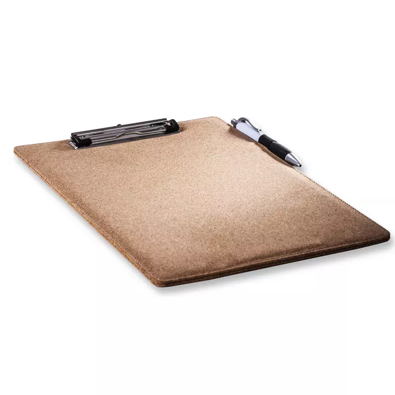 Porta planilla Clipboard corcho