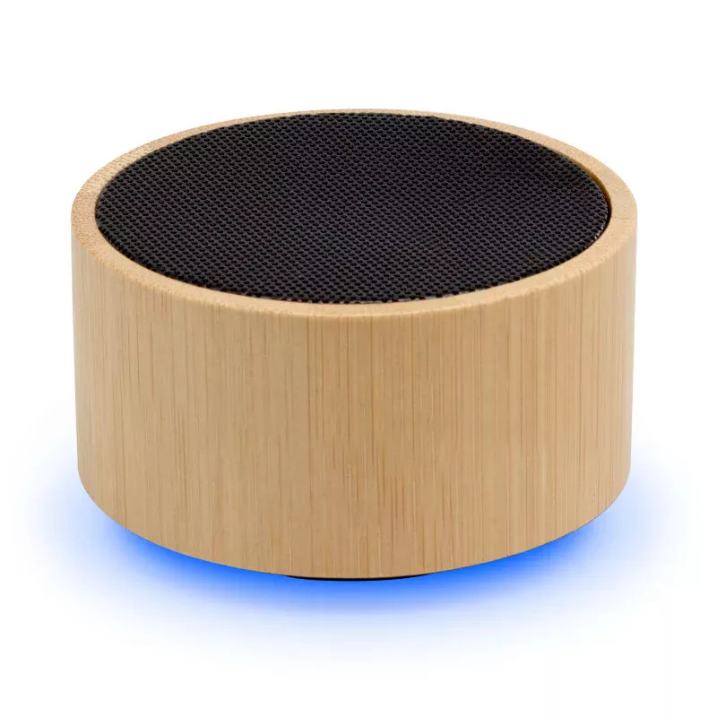 Parlante Bluetooth bamboo