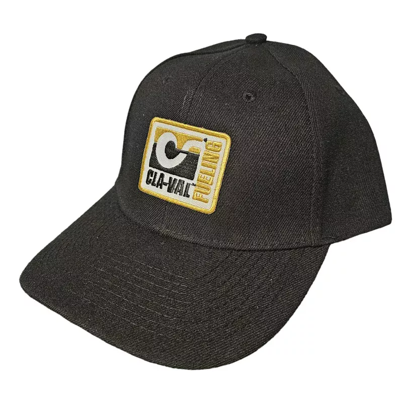 Gorra acrilica 6 bajos. Cierre metal
