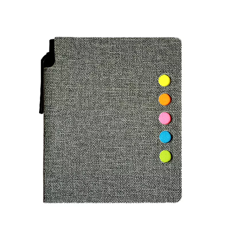 Libreta memo con boligrafo