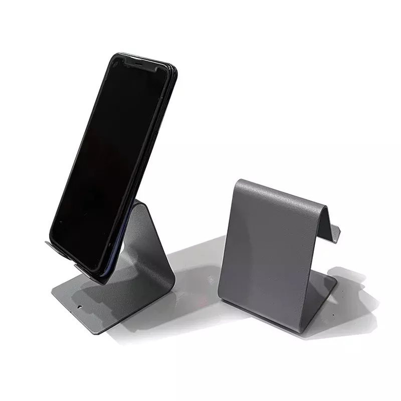 Soporte metalico para celular