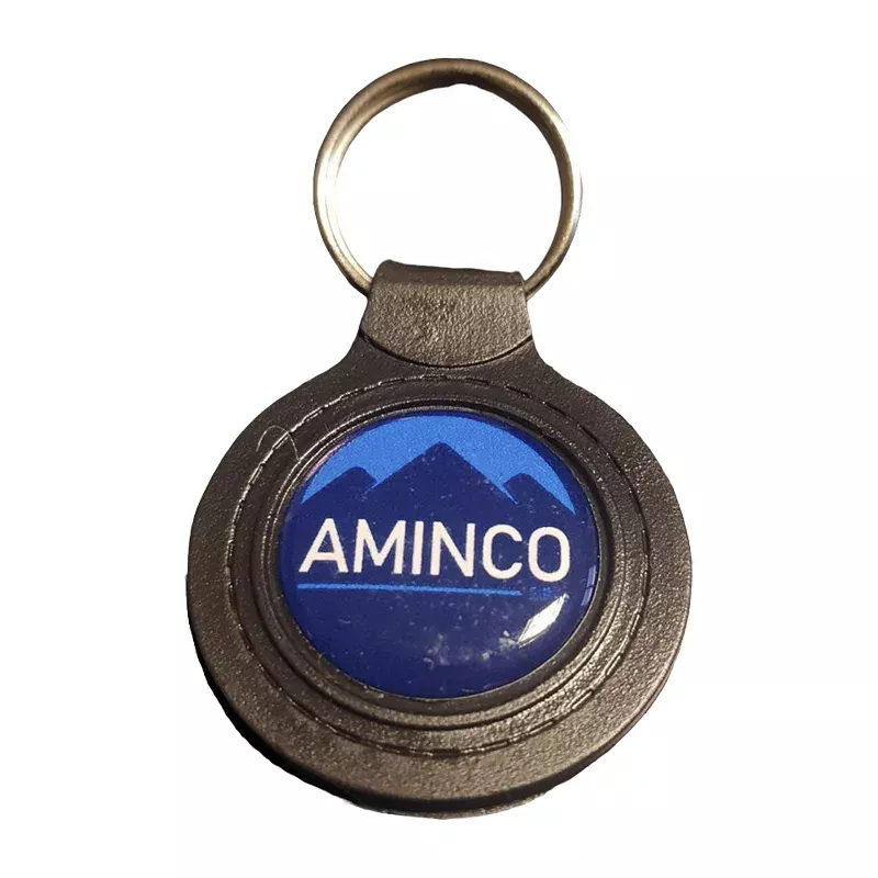 Llavero eco cuero dome