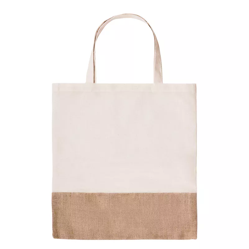 Bolsa de algodon y arpillera