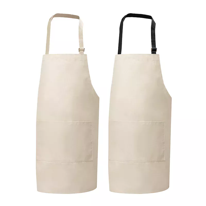Delantal con Pechera lino