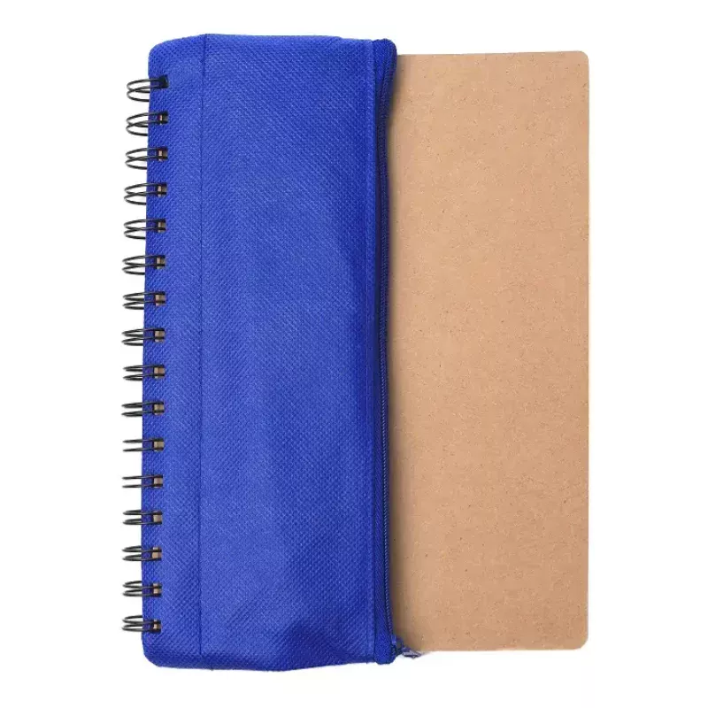 Cuaderno y cartuchera ecologico