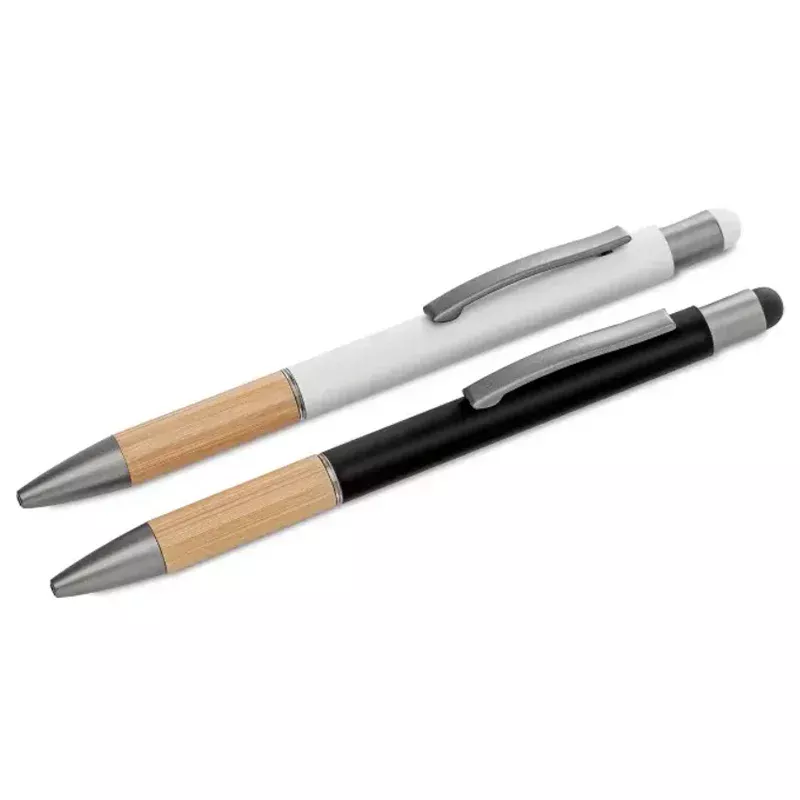 Boligrafo bamboo combinado