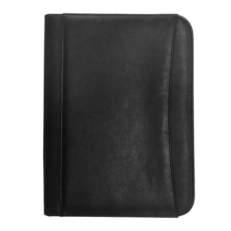 Carpeta porta papeles con cierre