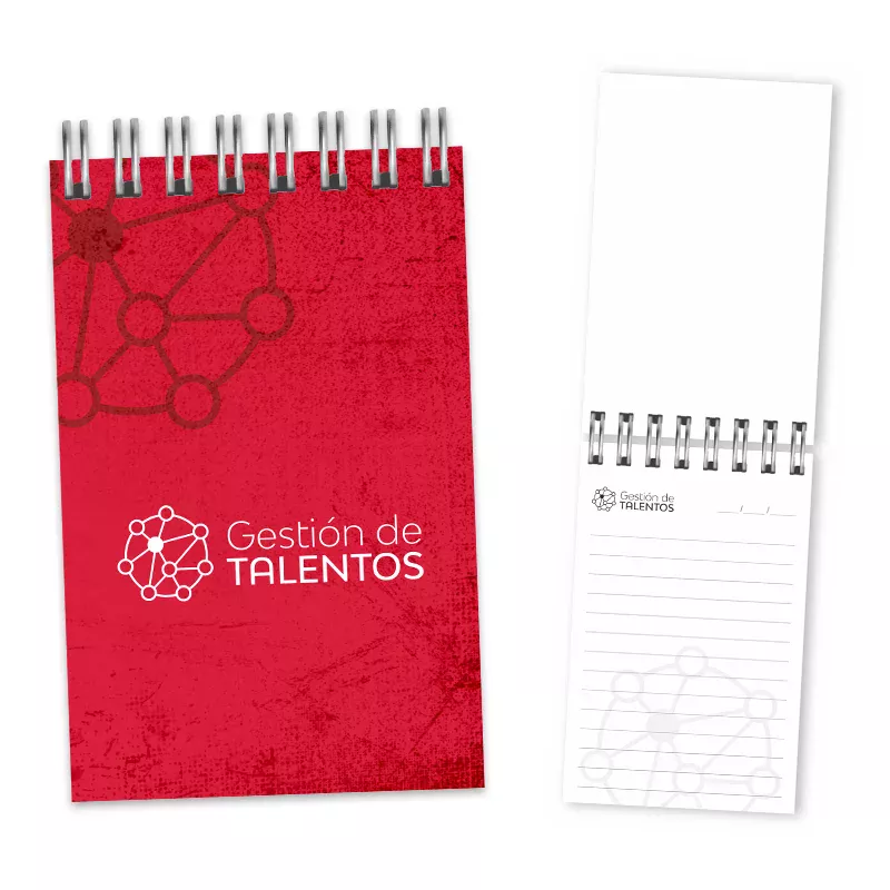Libreta anotador. Todo personalizado