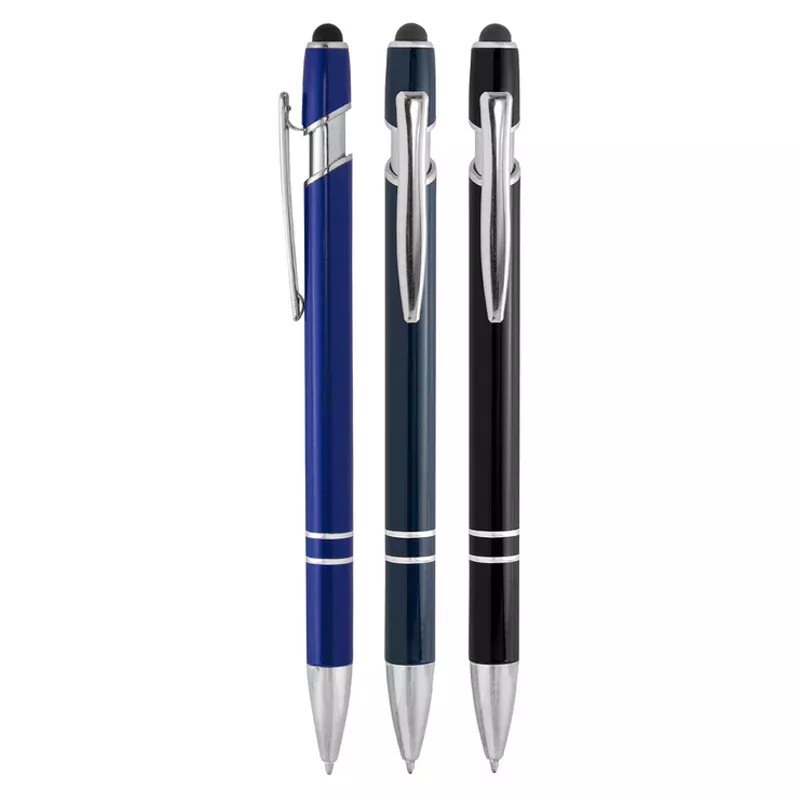 Bolígrafo metalico touch Gloss