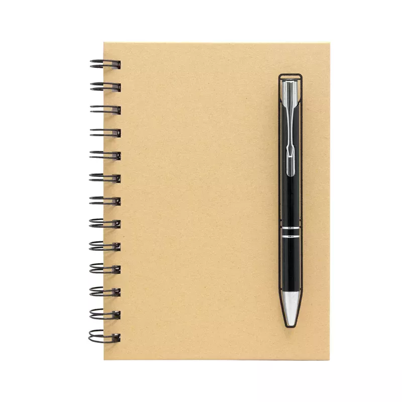 Cuaderno y bolígrafo Magic