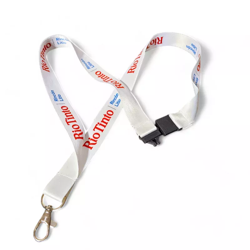 Llavero cinta sublimado con accesorios