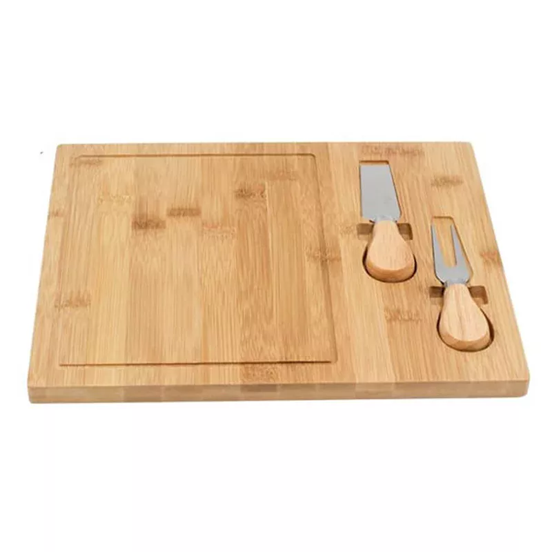 Tabla para queso bamboo