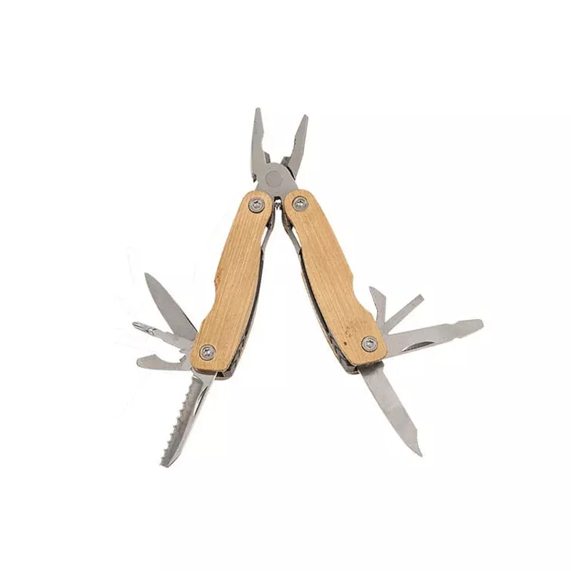 Pinza herramienta multiuso bamboo
