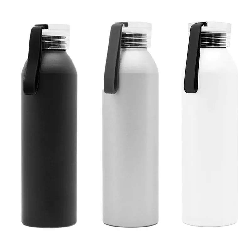 Botella de aluminio agarre silicona