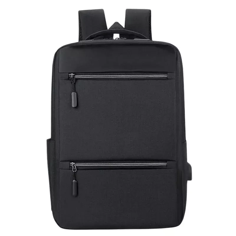 Mochila porta notebook con 2 bolsillos