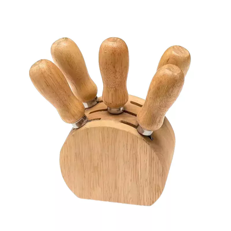 Set para quesos de 6 piezas