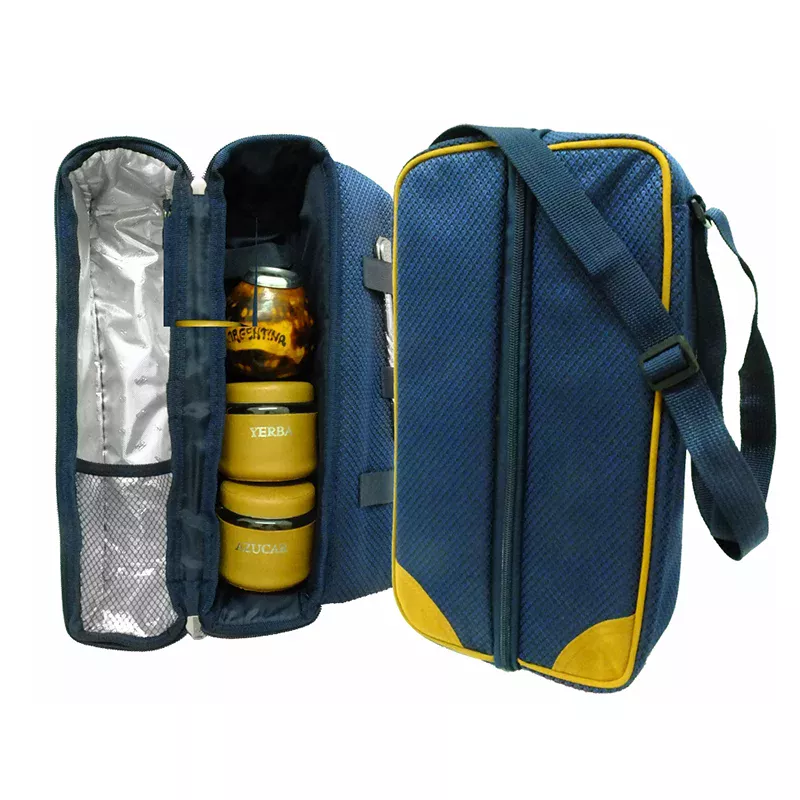 Bolso Matero importado azul