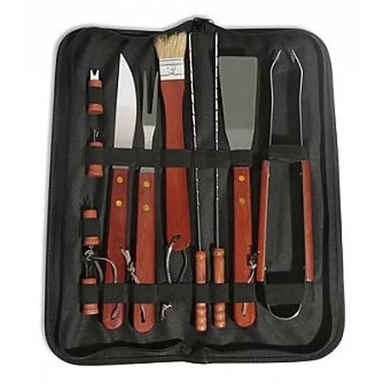 Set Asador estuche cordura