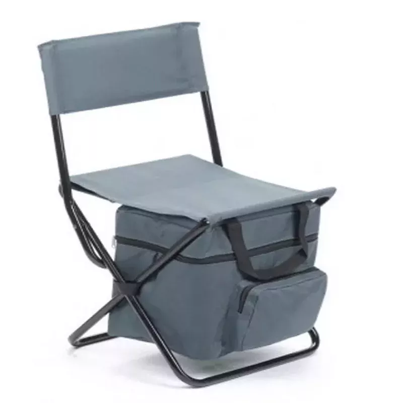 Silla camping con cooler
